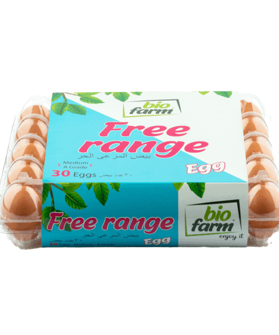 Bio Free Range 30 Pcs