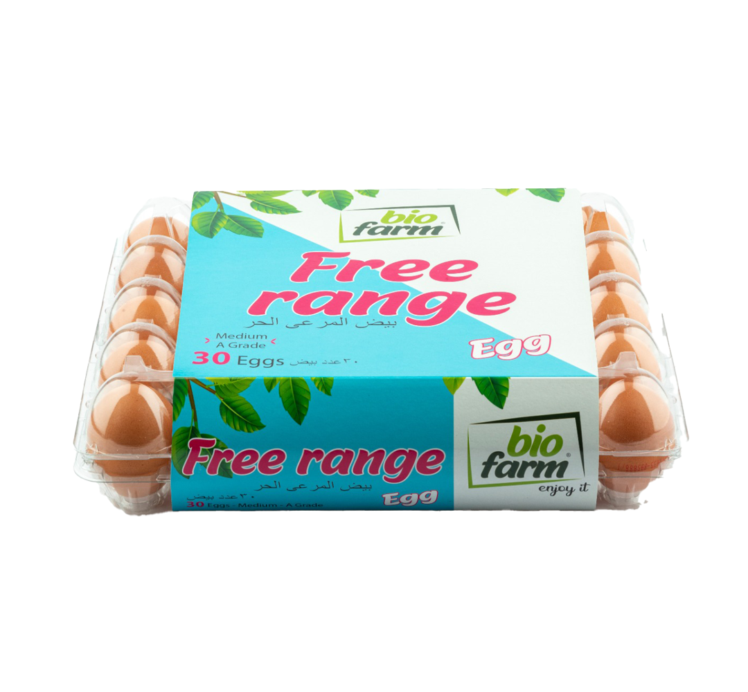 Bio Free Range 30 Pcs